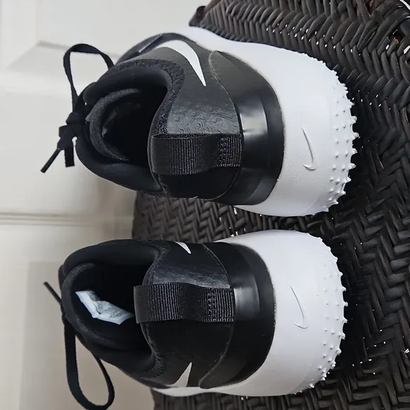 Nike Roshe G Spikeless Golf Shoes White/Black Men Size 7.5 Women 9