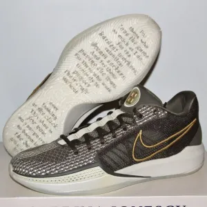 Nike Sabrina 1 Dedication Basketball Shoes Cargo Khaki Women 11.5 13