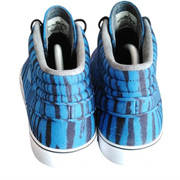 Nike SB Zoom Stefan Janoski Mid Premium Zebra Sneakers sz12