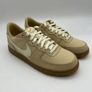 Nike Shoes Men Sz‎ 7.5 Terminator Low PRM Beige Gum Sole Retro Sneakers FZ3964