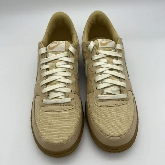 Nike Shoes Men Sz‎ 7.5 Terminator Low PRM Beige Gum Sole Retro Sneakers FZ3964