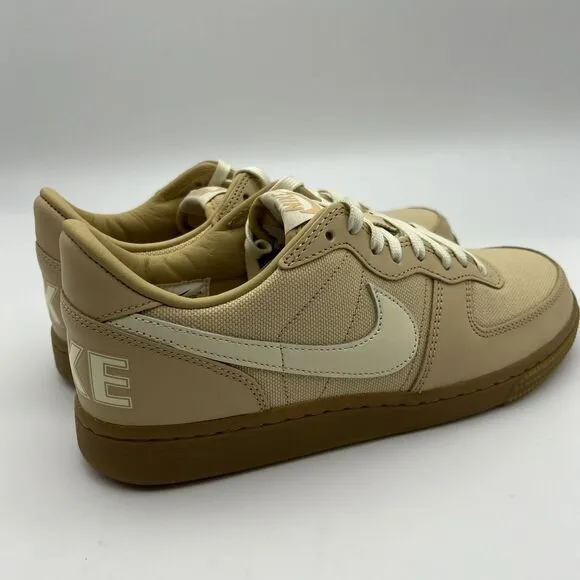 Nike Shoes Men Sz‎ 7.5 Terminator Low PRM Beige Gum Sole Retro Sneakers FZ3964