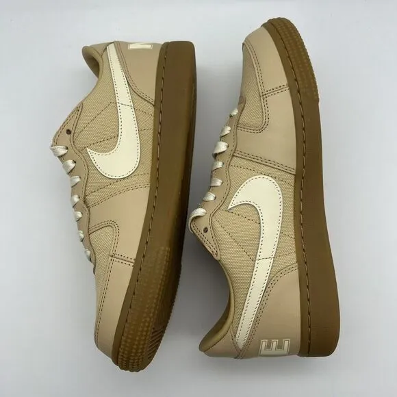Nike Shoes Men Sz‎ 7.5 Terminator Low PRM Beige Gum Sole Retro Sneakers FZ3964