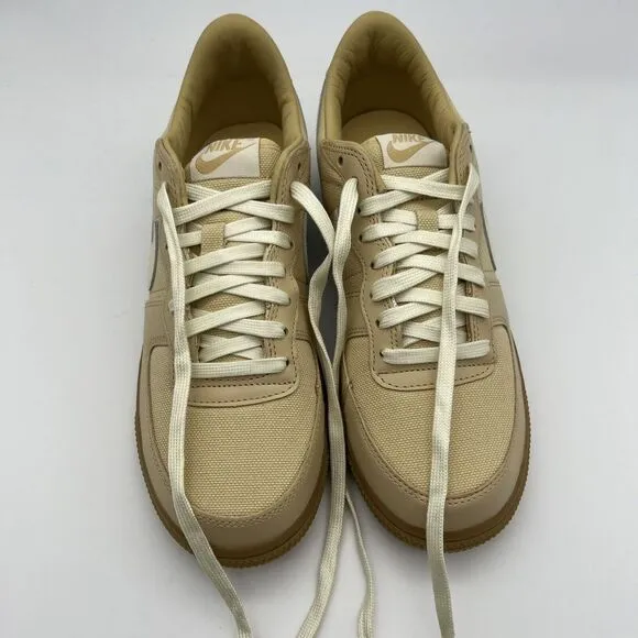Nike Shoes Men Sz‎ 7.5 Terminator Low PRM Beige Gum Sole Retro Sneakers FZ3964