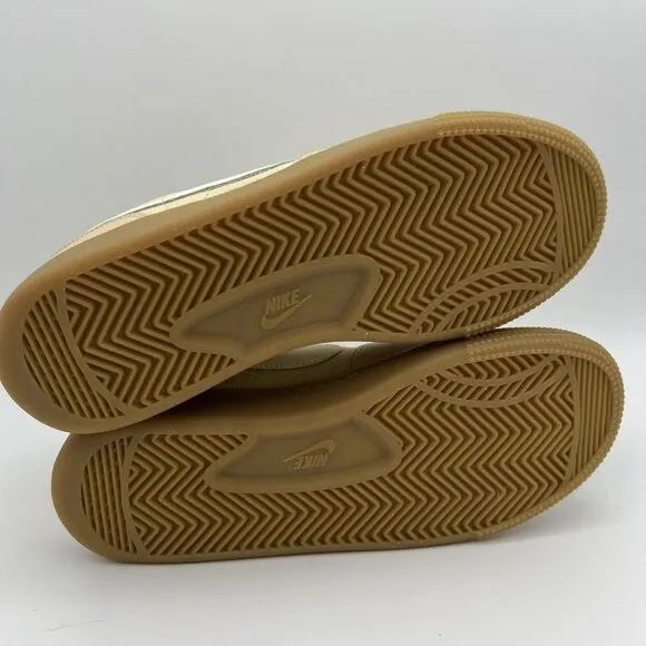 Nike Shoes Men Sz‎ 7.5 Terminator Low PRM Beige Gum Sole Retro Sneakers FZ3964
