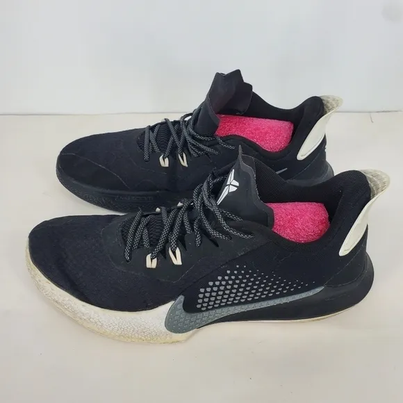 Nike Shoes Men's 13 Kobe Mamba Fury TB Sneakers CK2087-001 Black
