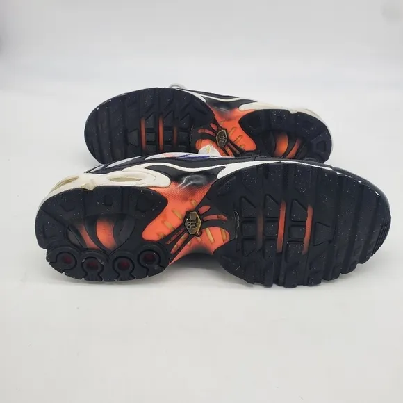 Nike Shoes Youth 7 Women 8.5 Air Max Plus TN GS Platinum Violet Lava 718071 007