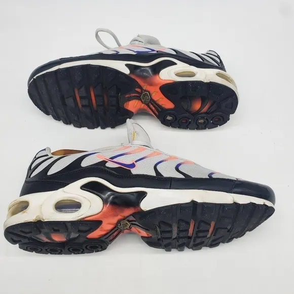 Nike Shoes Youth 7 Women 8.5 Air Max Plus TN GS Platinum Violet Lava 718071 007
