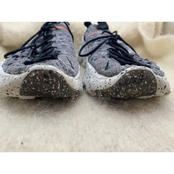 Nike Space Hippie 04 Grey Dust Shoes Black Men US Size 10 EUR 44 ( CZ6398 002 )