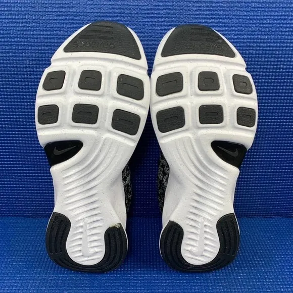 NIKE SUPERREP GO 3 FLYKNIT Women`s Size 8.5 Black White Running Shoes DH3393-010