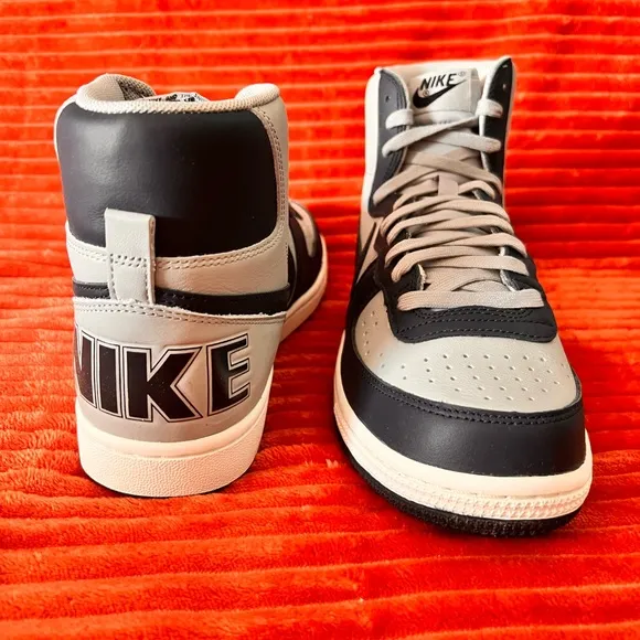 Nike Terminator High Shoes Granite Dark Obsidian Men's Sizes 9 &amp; Women size 10.5