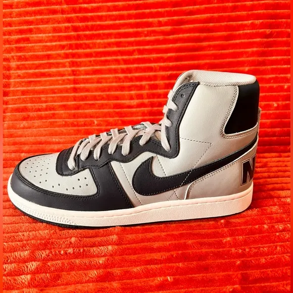 Nike Terminator High Shoes Granite Dark Obsidian Men's Sizes 9 &amp; Women size 10.5