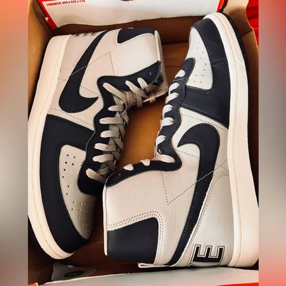 Nike Terminator High Shoes Granite Dark Obsidian Men's Sizes 9 &amp; Women size 10.5