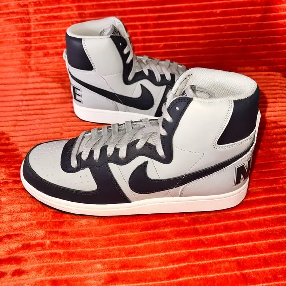 Nike Terminator High Shoes Granite Dark Obsidian Men's Sizes 9 &amp; Women size 10.5