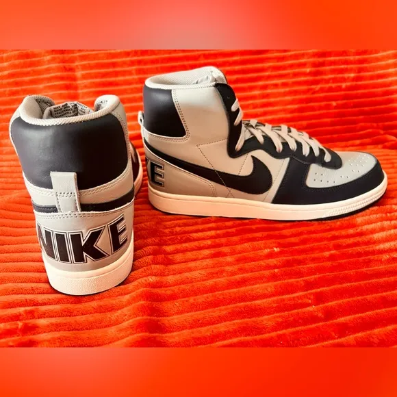 Nike Terminator High Shoes Granite Dark Obsidian Men's Sizes 9 &amp; Women size 10.5