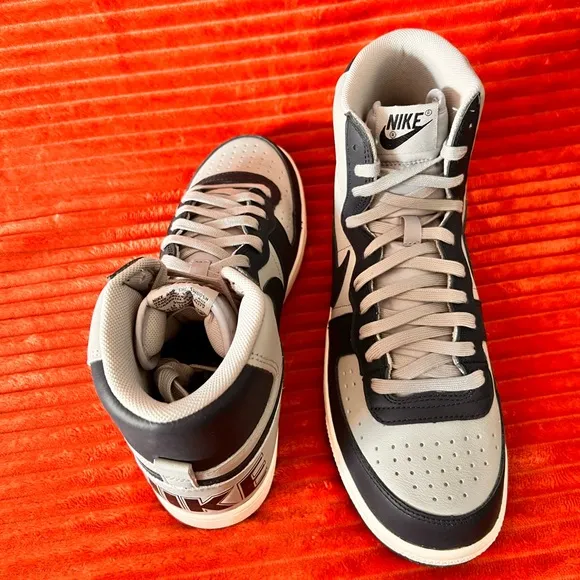 Nike Terminator High Shoes Granite Dark Obsidian Men's Sizes 9 &amp; Women size 10.5