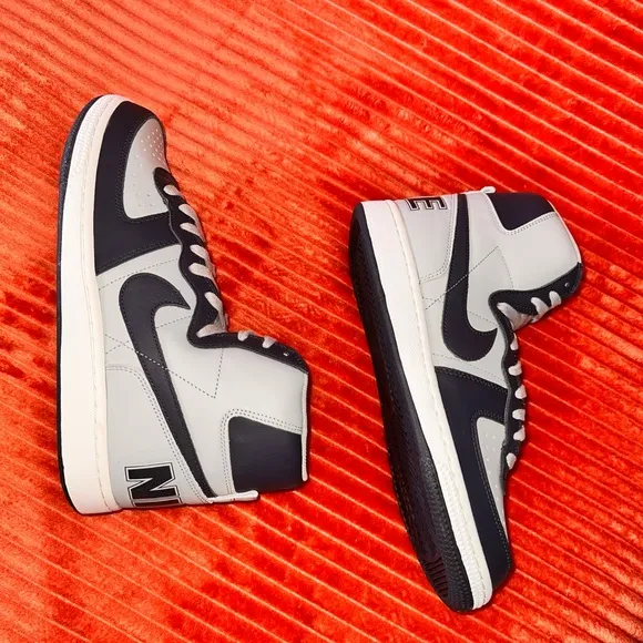 Nike Terminator High Shoes Granite Dark Obsidian Men's Sizes 9 &amp; Women size 10.5