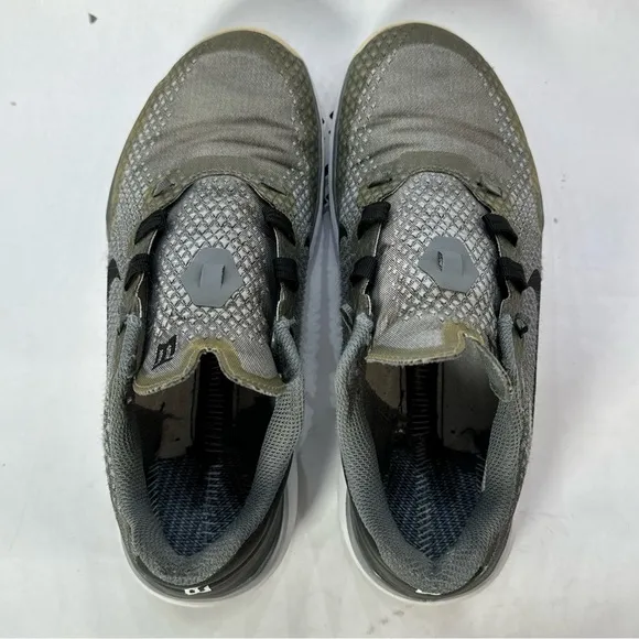 Nike Tiger Woods TW 15 Metallic Silver Golf Shoes 704884-002 Men Size 8.5 (Read)