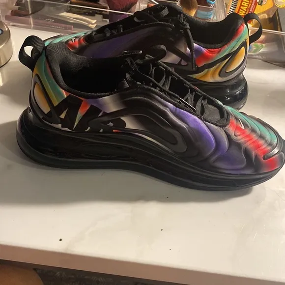 Nike Unisex Youth 6.5 Air Max 720 GS Game Change Multicolor Sneaker Shoes EUR 39