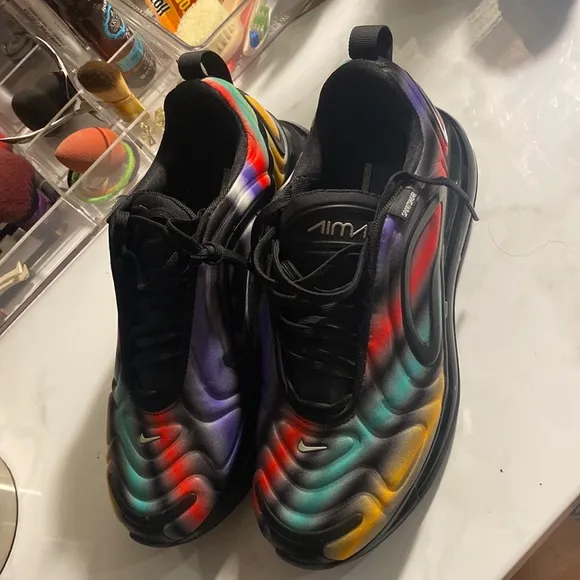 Nike Unisex Youth 6.5 Air Max 720 GS Game Change Multicolor Sneaker Shoes EUR 39