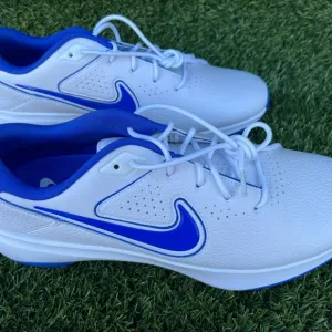 Nike Victory Pro 3 Golf Shoes Blue White New Men Size 13 DV6800-140