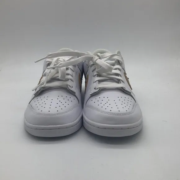 Nike Women Dunk Low SE White/Multi/Black DD7099-100 Athletic Shoes NWOB