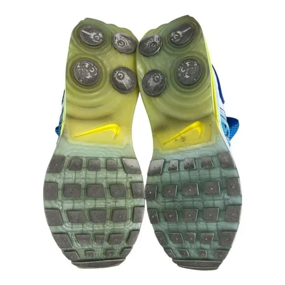 NIKE Women Shox Gravity Blue White Shoes Size 7.5 Torch Reax Metcon AQ8554 404