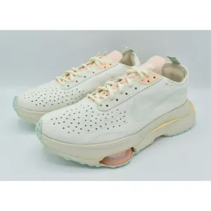 Nike Womens Size 11 Air Zoom Type Ivory Green Sneakers Shoes CZ1151-101