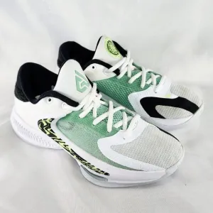 Nike Zoom Freak 4 Greek Coast line Shoes‎ White Green DJ6149-100 Run Men Size 5