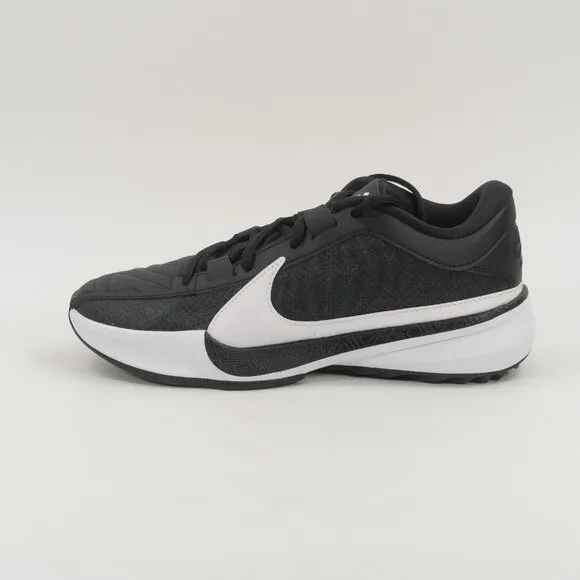 Nike Zoom Freak 5 TB 'Black White' DZ2946-001 Basketball size 6 Men / 7.5 Women