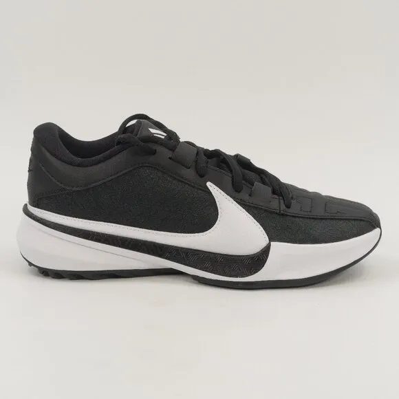 Nike Zoom Freak 5 TB 'Black White' DZ2946-001 Basketball size 6 Men / 7.5 Women