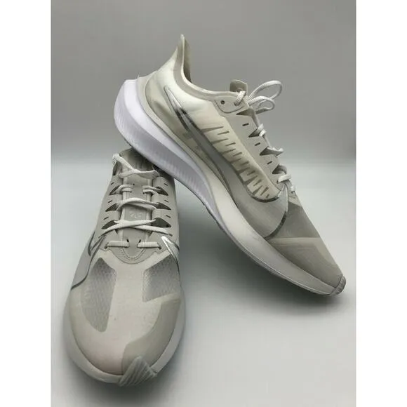Nike Zoom Gravity Platinum Tint BQ3202-008 Men Athletic Running Size 10.5🛒