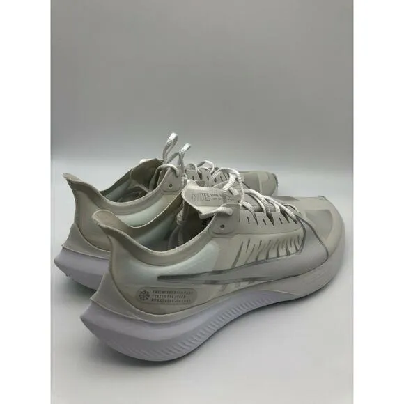 Nike Zoom Gravity Platinum Tint BQ3202-008 Men Athletic Running Size 10.5🛒