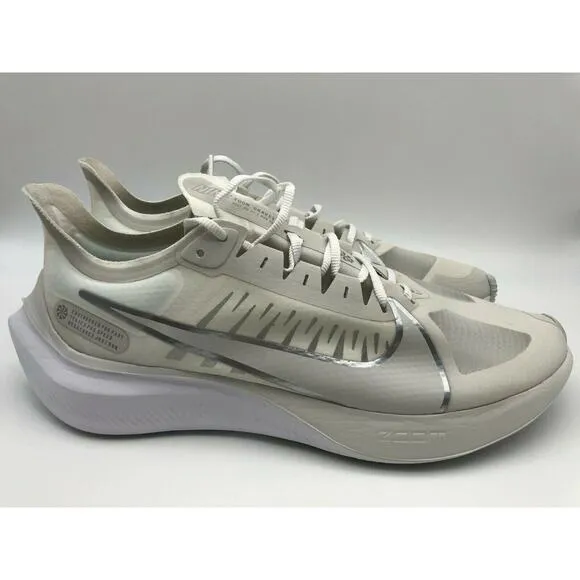 Nike Zoom Gravity Platinum Tint BQ3202-008 Men Athletic Running Size 10.5🛒