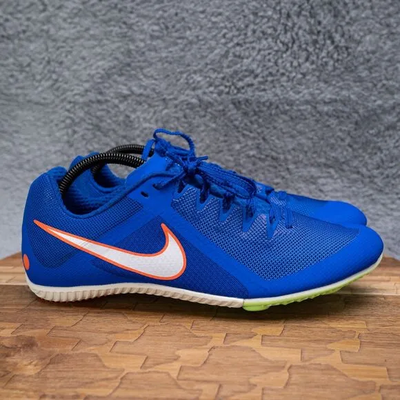 Nike Zoom Rival Multi-Event Men' Track &amp; Field Blue/Orange DC8749-401 Size 10