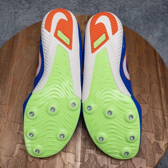 Nike Zoom Rival Multi-Event Men' Track &amp; Field Blue/Orange DC8749-401 Size 10