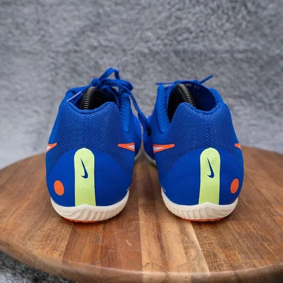 Nike Zoom Rival Multi-Event Men' Track &amp; Field Blue/Orange DC8749-401 Size 10