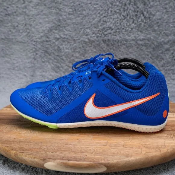 Nike Zoom Rival Multi-Event Men' Track &amp; Field Blue/Orange DC8749-401 Size 10