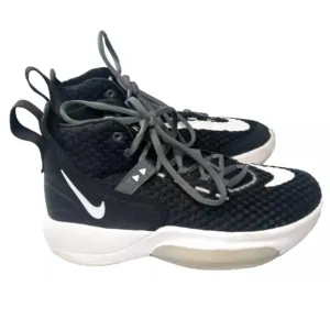 Nike Zoom Rize TB Shoes Men''s Size 5 Black Sneakers