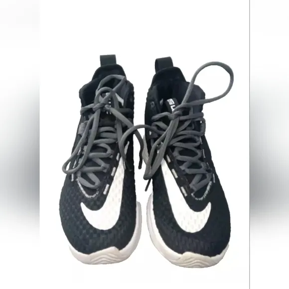 Nike Zoom Rize TB Shoes Men''s Size 5 Black Sneakers