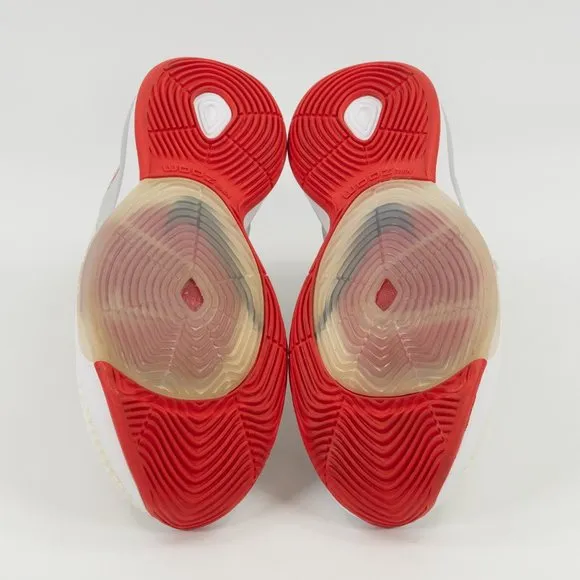Nike Zoom Rize 'White Red Orbit' BQ5467-100 size 8.5 Men / 10 Women