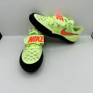 Nike Zoom Rotational 6 Volt Green Track Men Size 6 / Women Size 7.5 685131-700