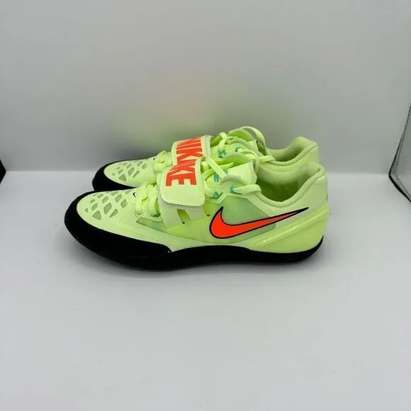 Nike Zoom Rotational 6 Volt Green Track Men Size 6 / Women Size 7.5 685131-700