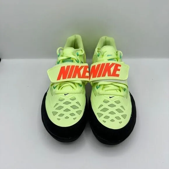Nike Zoom Rotational 6 Volt Green Track Men Size 6 / Women Size 7.5 685131-700