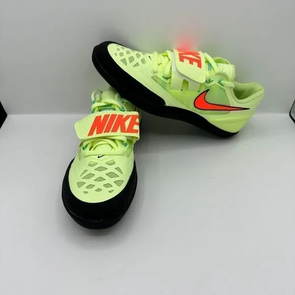 Nike Zoom Rotational 6 Volt Green Track Men Size 6 / Women Size 7.5 685131-700