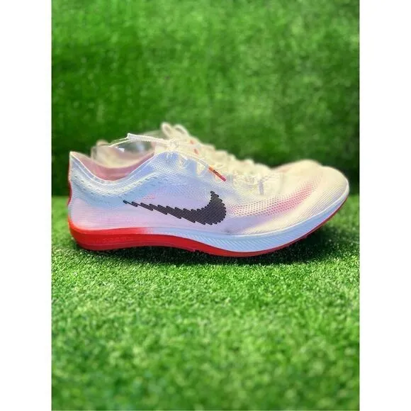 Nike ZoomX Dragonfly Track Shoes Men 14 Rawdacious White Pink DJ5255-100