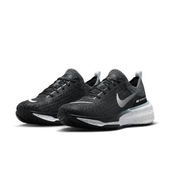 Nike ZoomX Invincible Run Flyknit 3 Oreo Men Size 7.5 Running Shoes DR2615-002