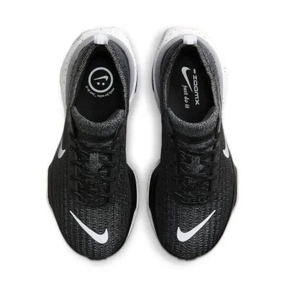 Nike ZoomX Invincible Run Flyknit 3 Oreo Men Size 7.5 Running Shoes DR2615-002