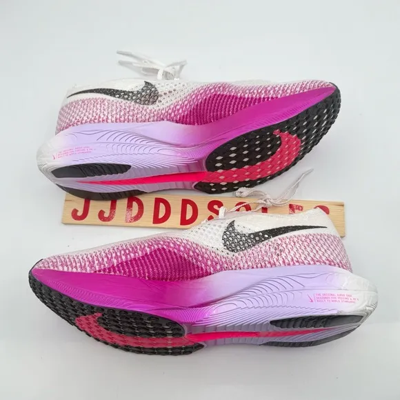 Nike ZoomX Vaporfly Next% 3 Running Shoes Vivid Purple DV4129-104 Men Size 10.5
