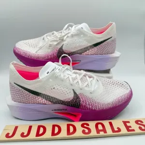 Nike ZoomX Vaporfly Next% 3 Running Shoes Vivid Purple DV4129-104 Men Size 10.5
